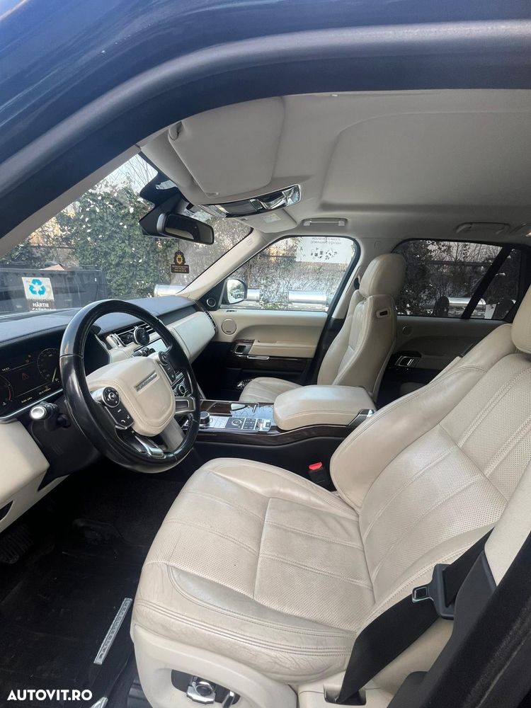 Land Rover Range Rover 3.0L TDV6 Vogue - 8