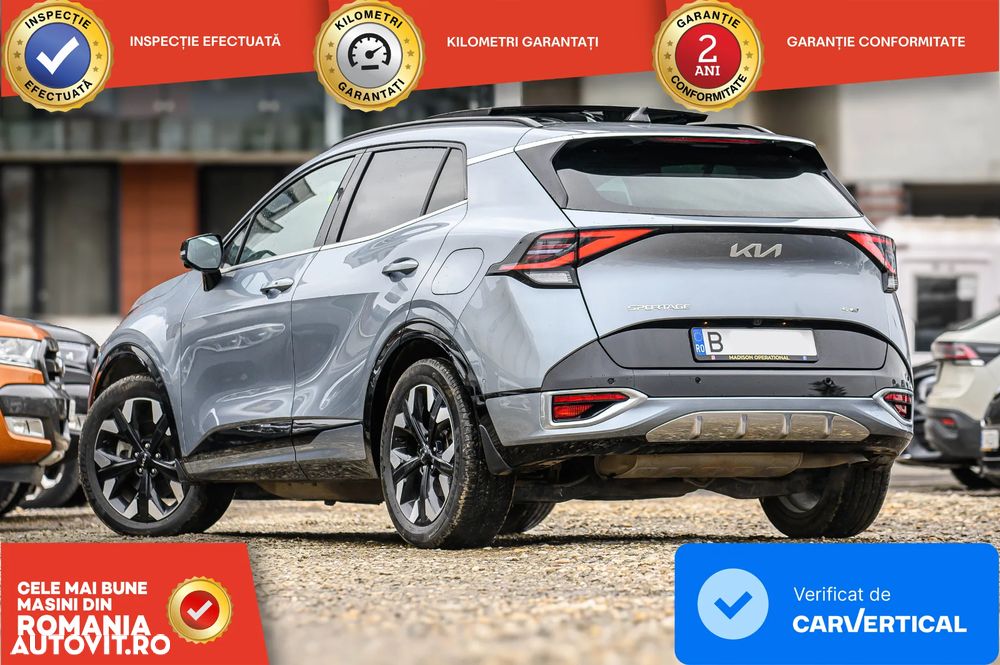 Kia Sportage 1.6 T-GDI PHEV 6AT 4x4 GT Line - 5