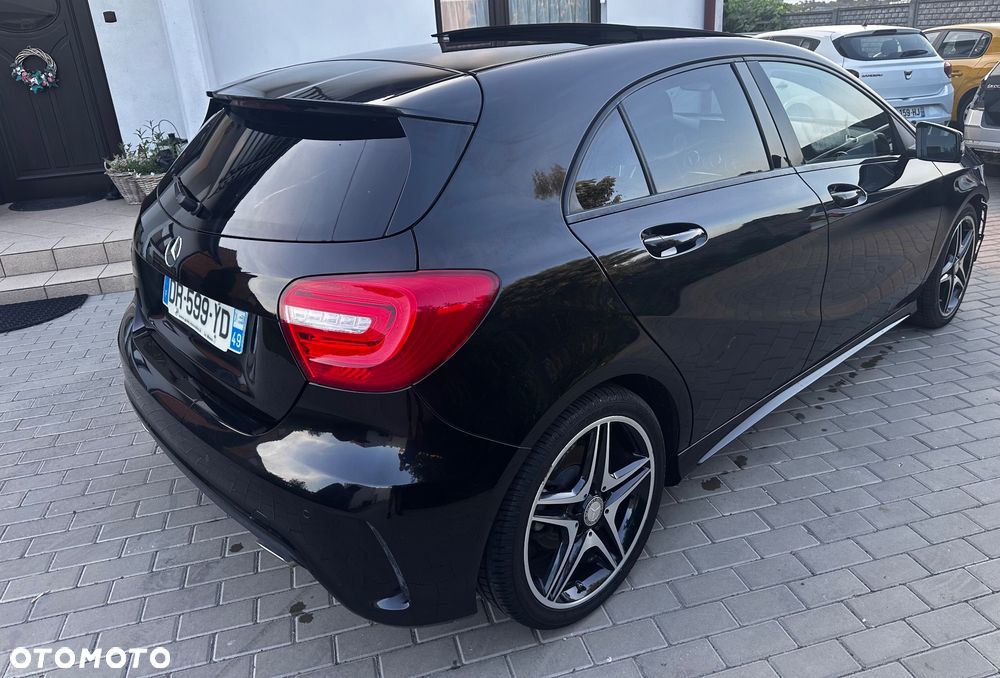 Mercedes-Benz Klasa A 200 CDI AMG Line - 13