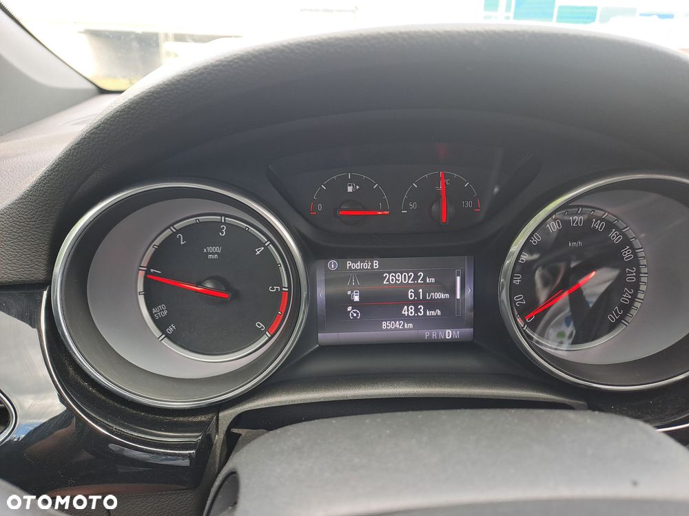 Opel Astra 1.6 D Automatik Start/Stop Dynamic - 16