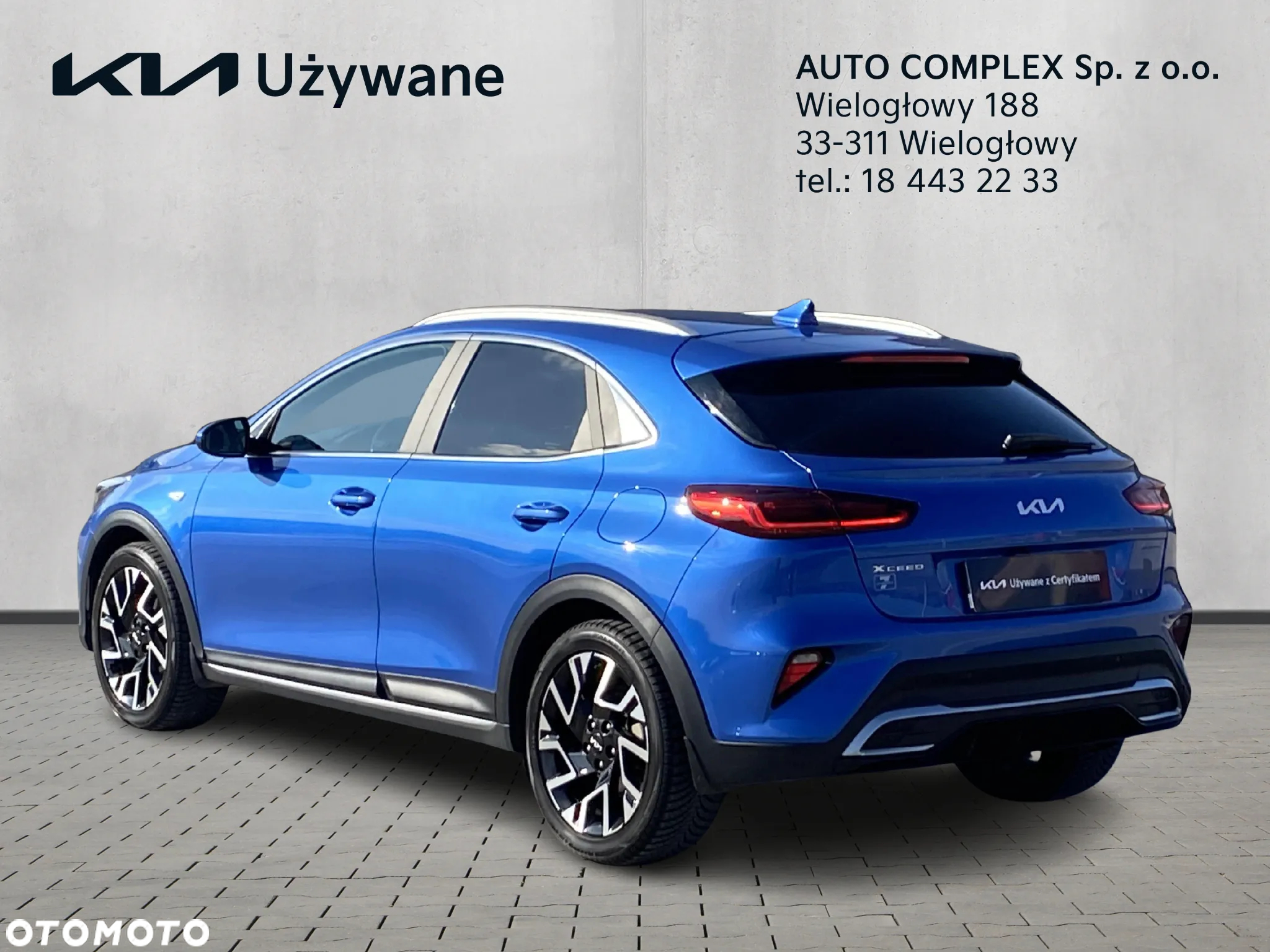 Kia XCeed 1.5 T-GDI M DCT - 3