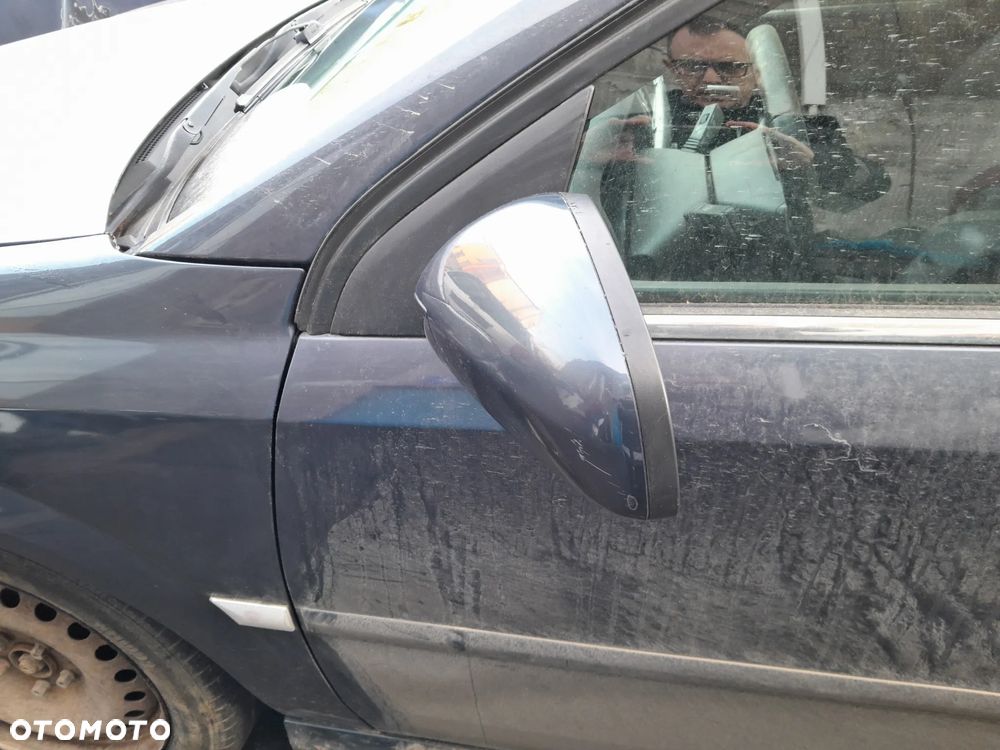 Lusterko zewnętrzne lewe OPEL Vectra C lift 05-08r. Z168 - 3