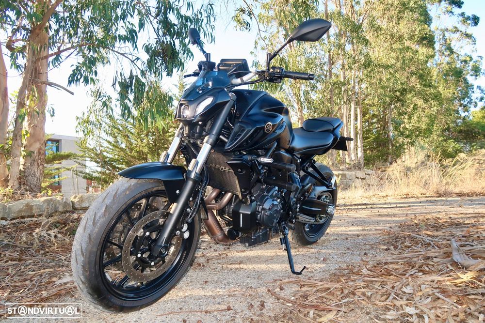 Yamaha MT-07 - 4