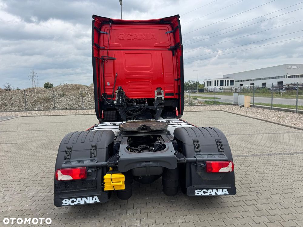 Scania S500/ MEGA LOWDECK/ BAKI 1200L/ KLIMA POSTOJOWA/ FULL LEDY - 6