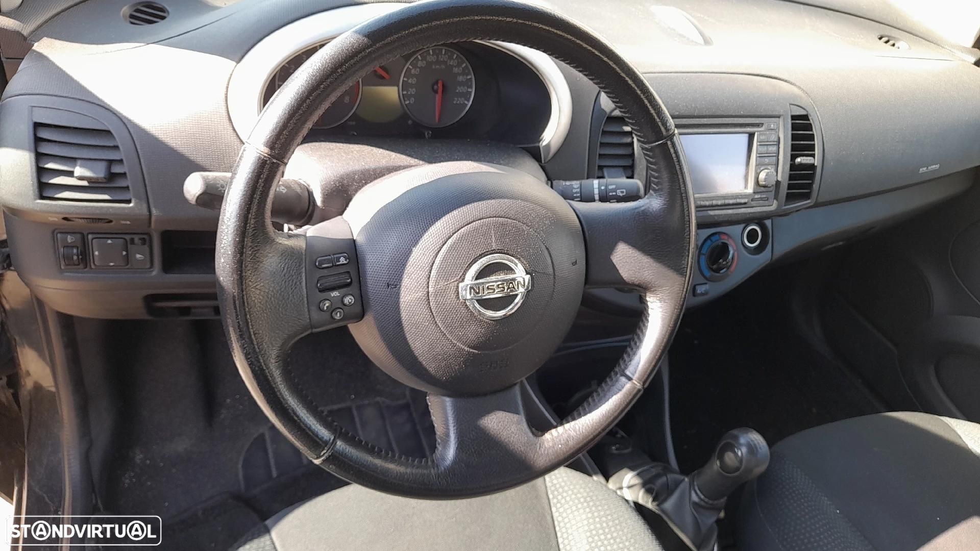 Volante de direção NISSAN Micra III (K12) - 1