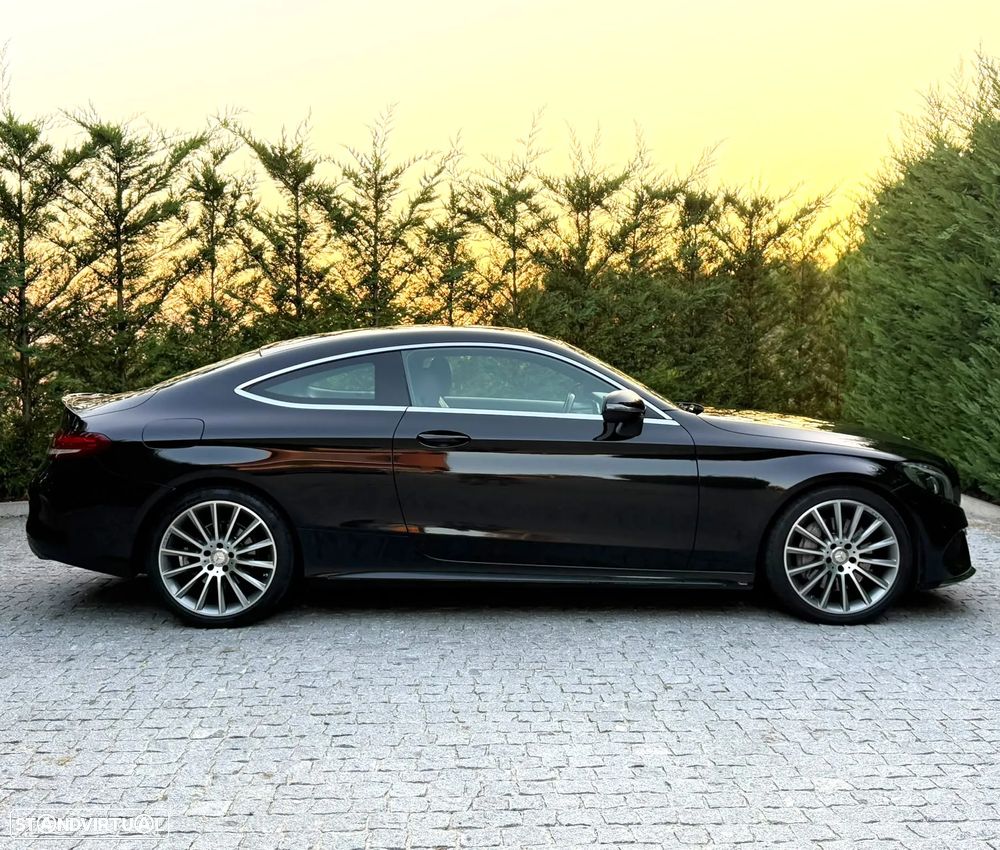 Mercedes-Benz C 250 d 9G-TRONIC AMG Line - 3