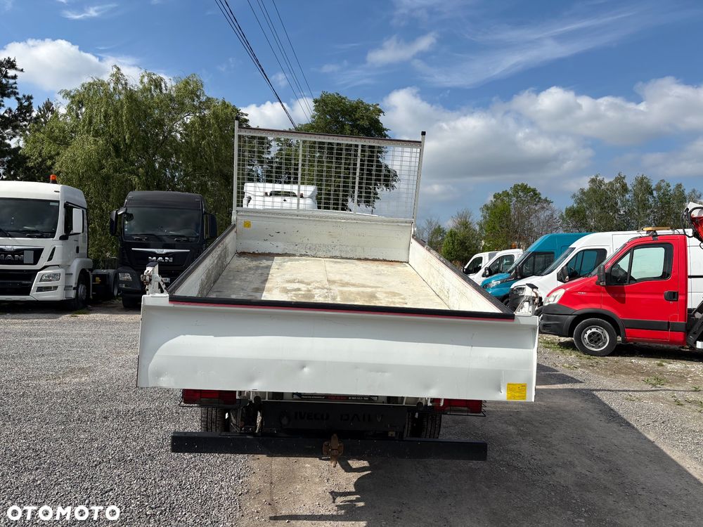 Iveco DAILY 35C15 | 3 LITROWE | WYWROTKA | 3,30 M | ORYGINAŁ | KLIMA | SPROWADZONY | SUPER STAN - 5