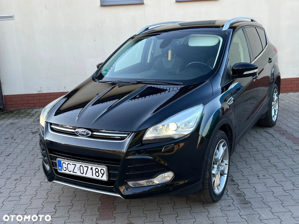 Ford Kuga 2.0 TDCi 4WD Titanium - 4