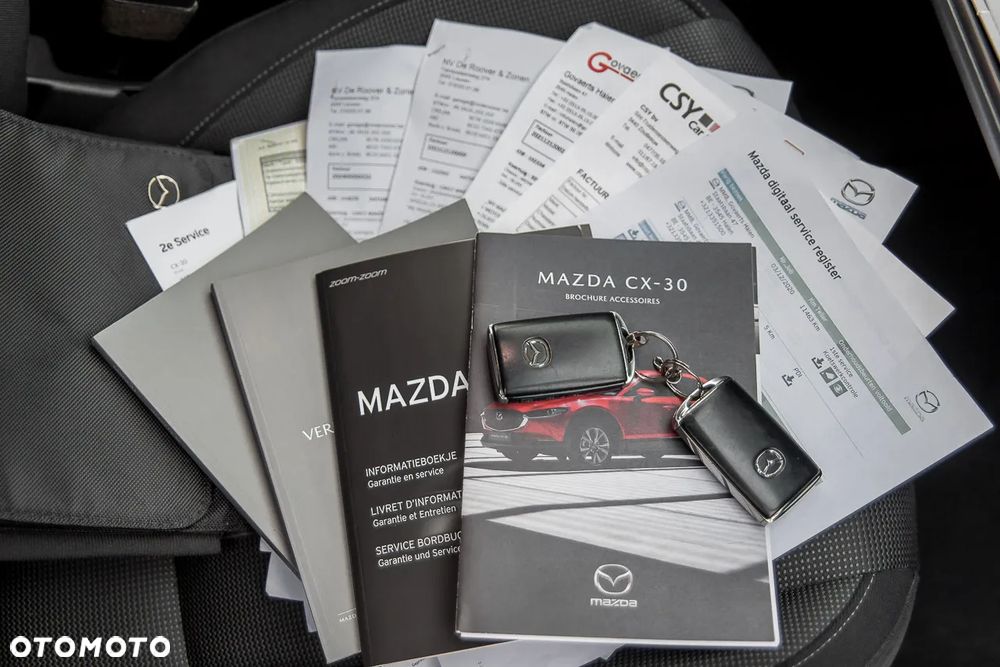 Mazda CX-30 SKYACTIV-X 2.0 M-Hybrid Edition 100 - 35