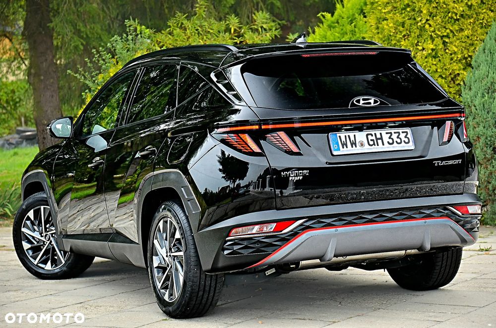 Hyundai Tucson 1.6 T-GDi 48V-Hybrid 2WD Prime - 4