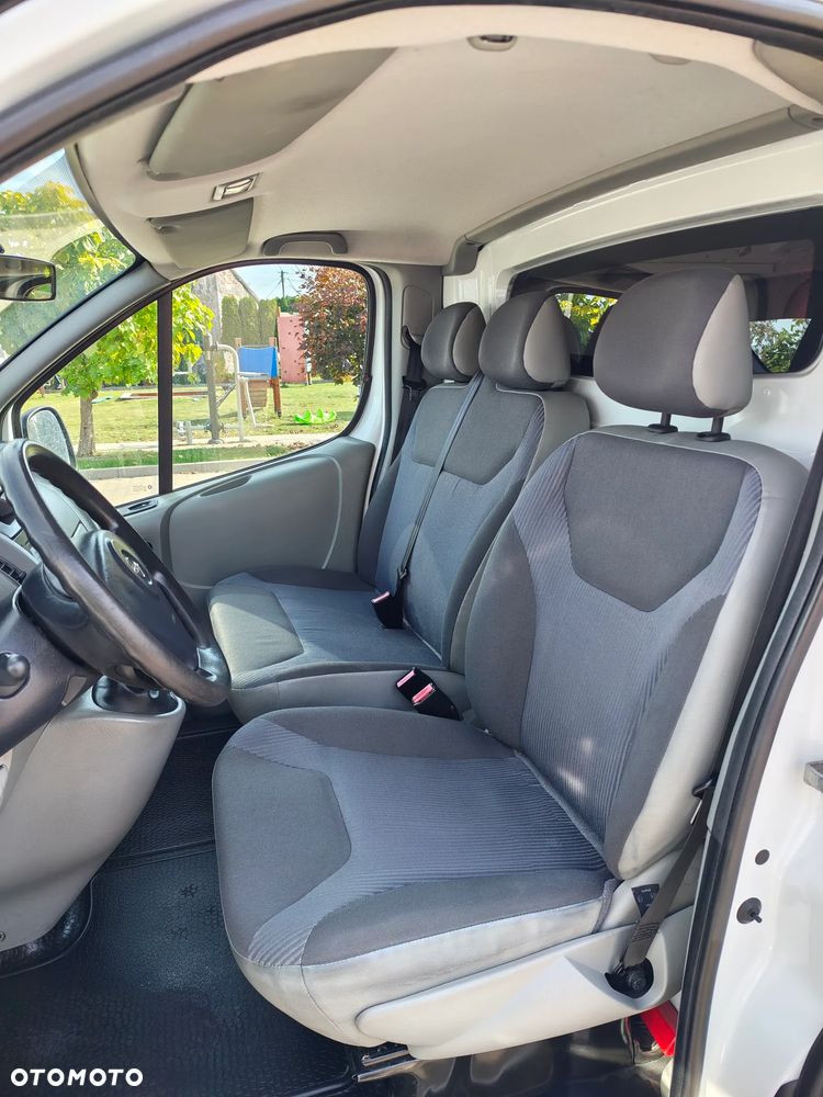 Opel VIVARO L2H1 2.0 CDTI 115KM - 20