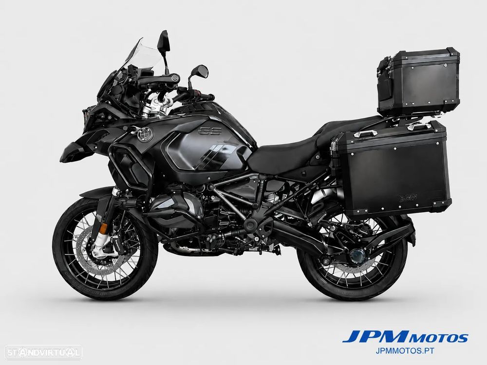 BMW R 1250 GS Adventure TRIPLE BLACK - 1