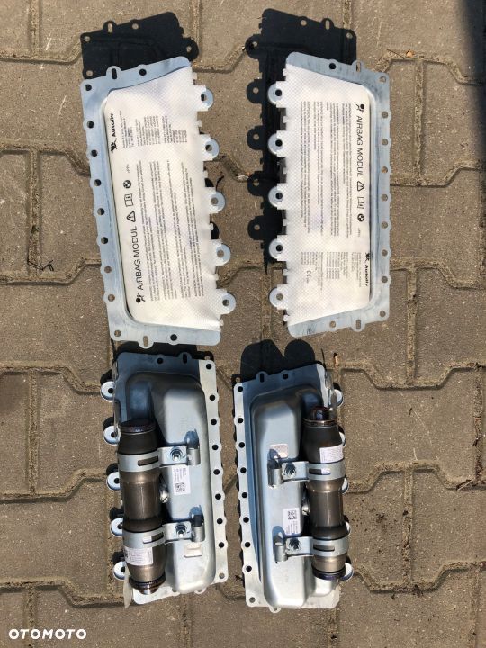 PODUSZKA AIR BAG PASAŻERA ORYGINAŁ BMW F10 F01 F07 - 1