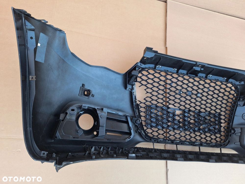 AUDI A1 10-14 8X0 ZDERZAK PRZÓD PRZEDNI+PŁYTA DOLNA 8X0807437 8X0807436 WYSYŁKA 24H - 10
