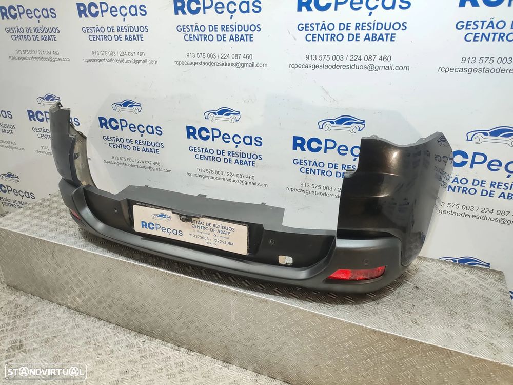 Parachoques trás traseiro original Peugeot 3008 Mk1 T84 de 2008 a 2017 com câmara traseira - 6