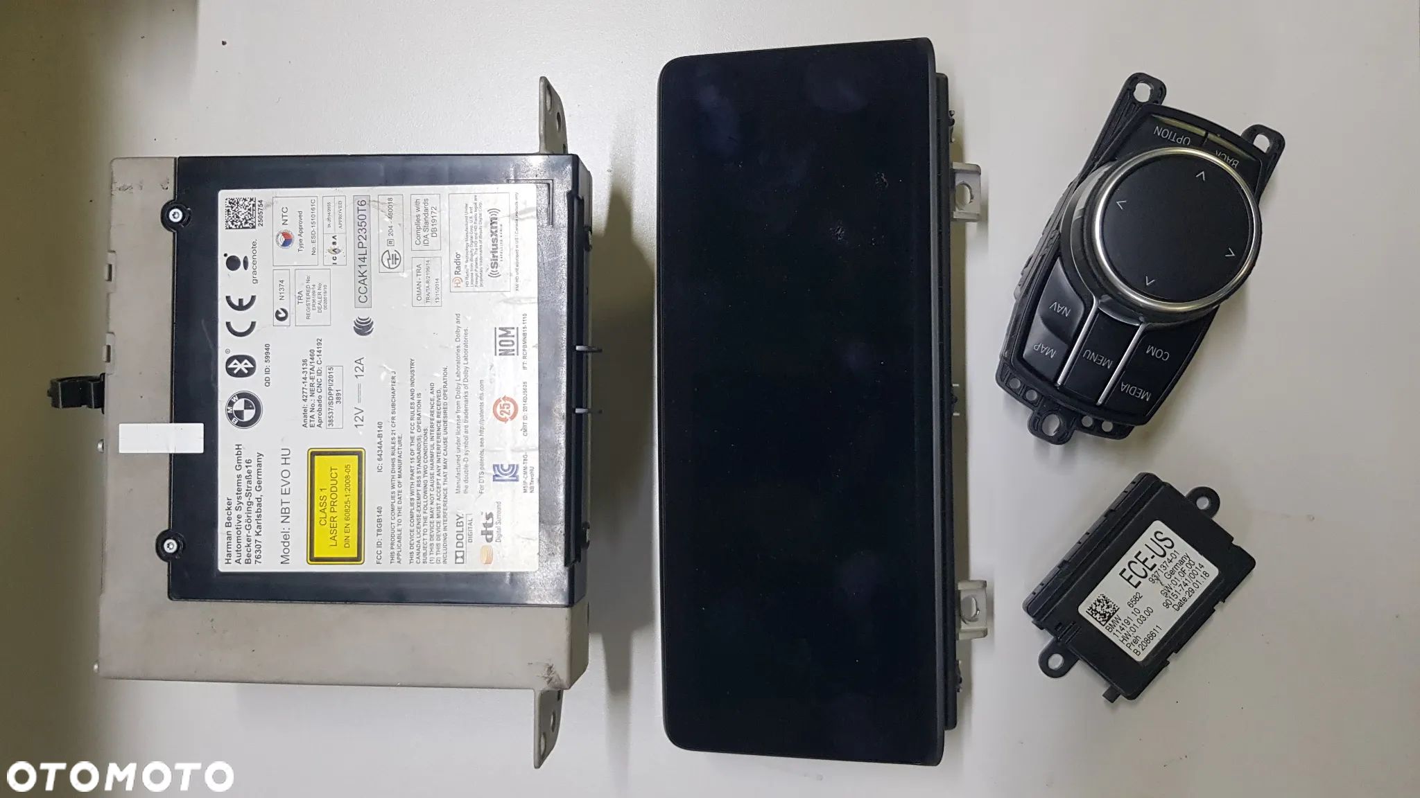 Nawigacja nbt evo id6 bmw f30 f31 f32 f36 f20 f22 - 1