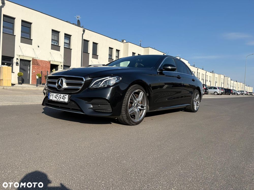Mercedes-Benz Klasa E 200 4-Matic 9G-TRONIC - 3