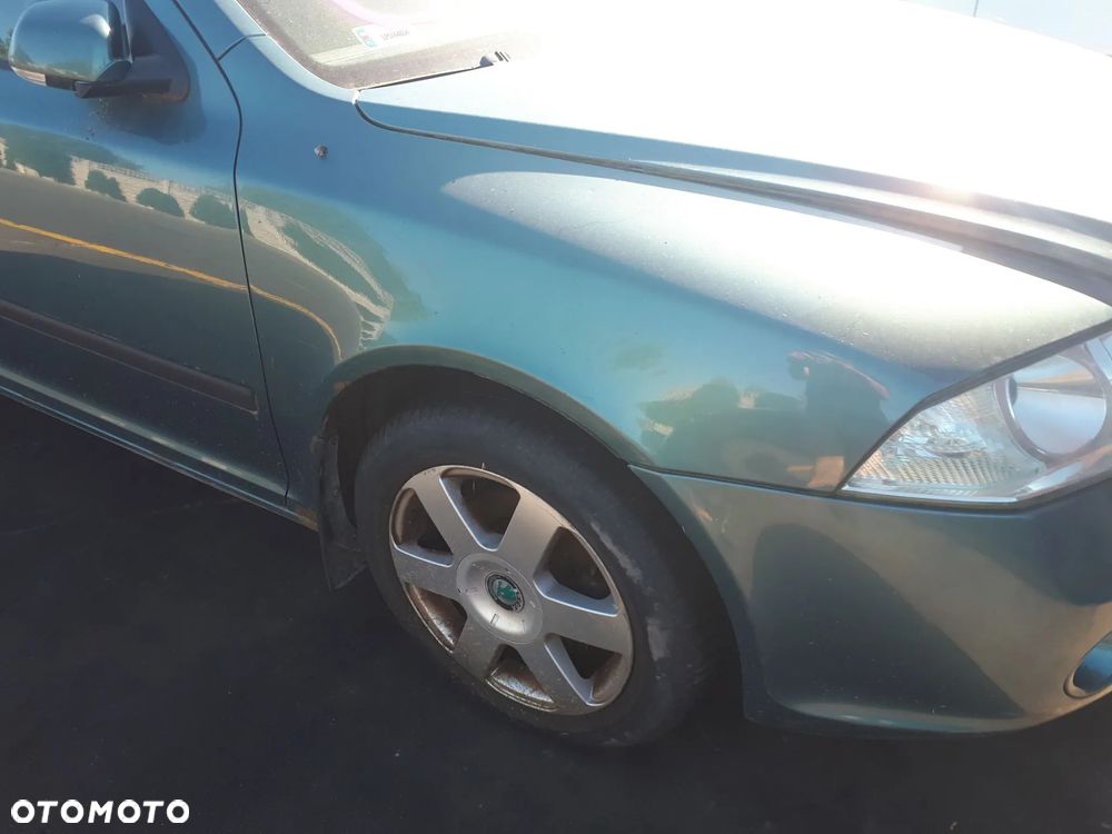 SKODA OCTAVIA II 04-08 1.6 8V SPRĘŻARKA KLIMATYZACJI KOMPRESOR - 2