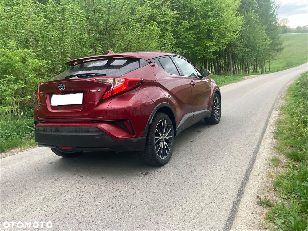 Toyota C-HR Team Deutschland - 5