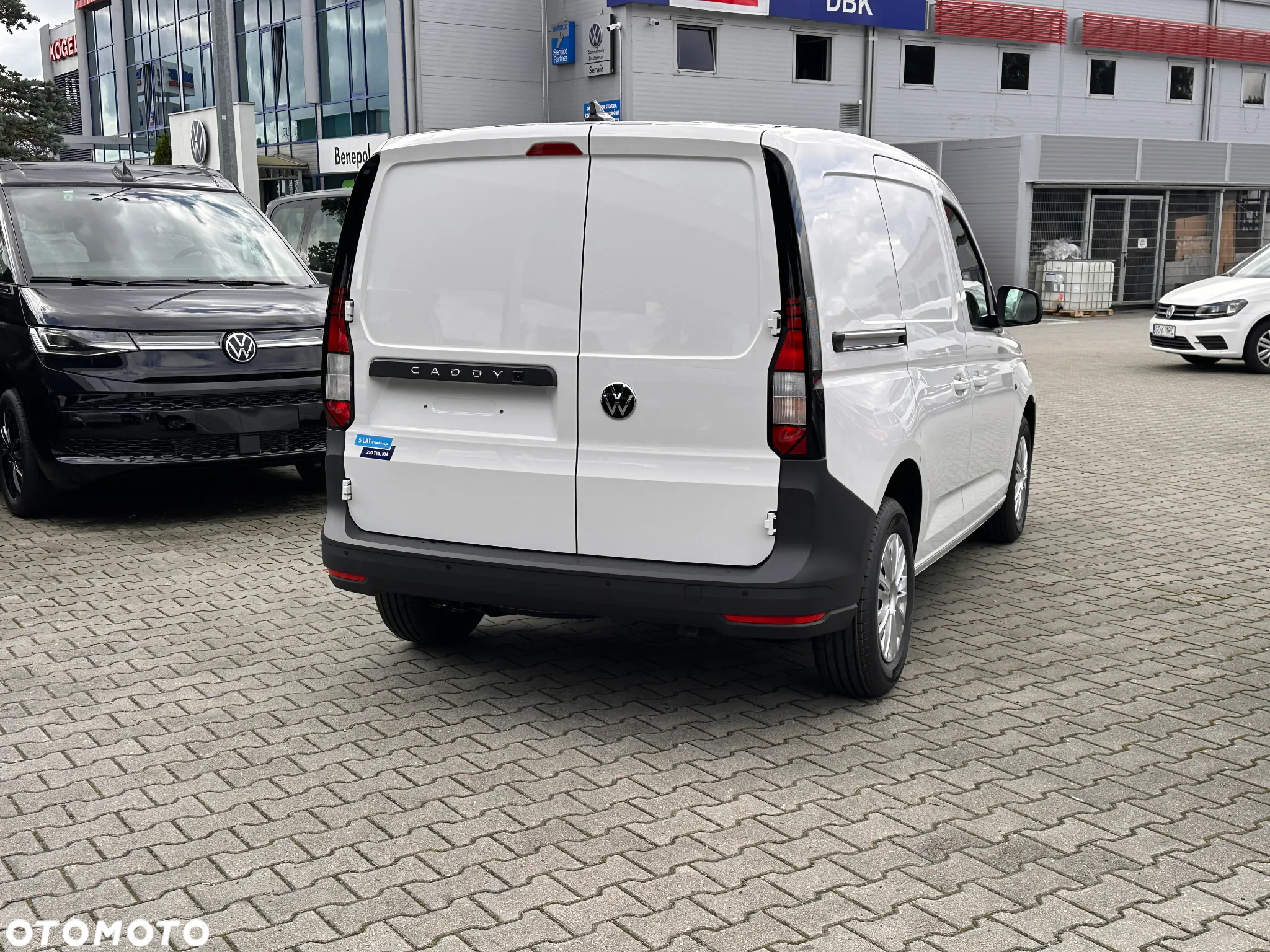 Volkswagen Caddy Cargo - 4
