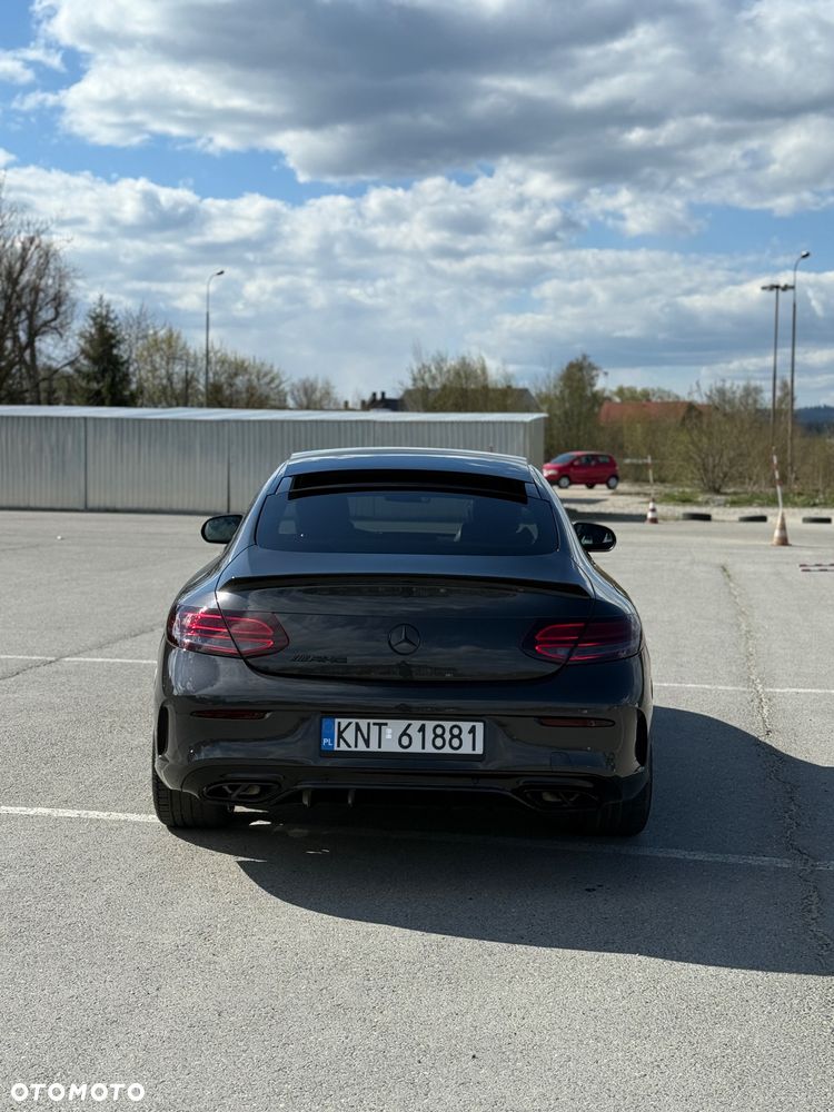 Mercedes-Benz Klasa C 400 4Matic 9G-TRONIC AMG Line - 5