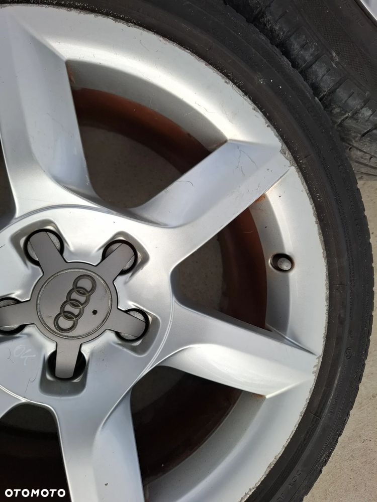 Felgi Aluminiowe Opony Letnie Komplet R17 5x112 Audi VW 8T0601025D - 17