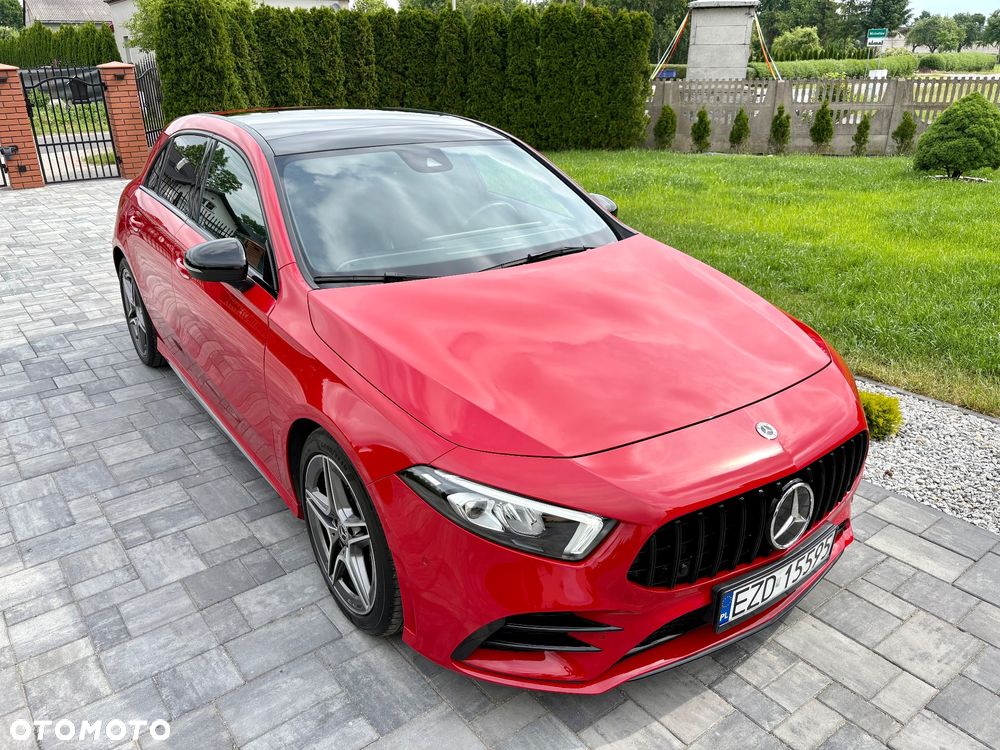 Mercedes-Benz Klasa A 180 d 7G-DCT AMG Line - 11
