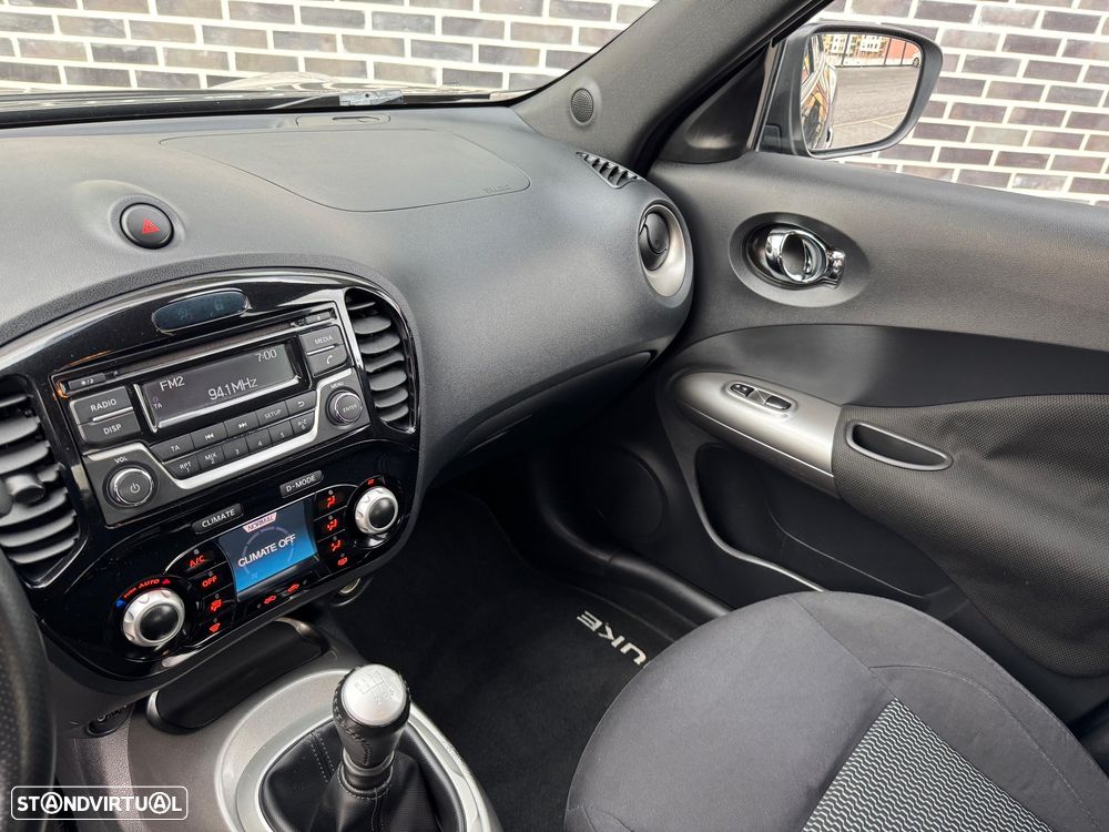 Nissan Juke 1.5 dCi Acenta S/S - 12