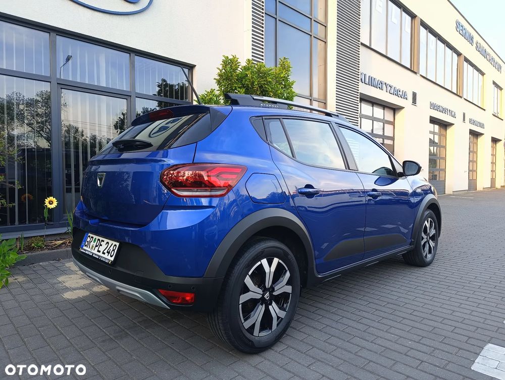 Dacia Sandero Stepway TCe 90 Expression + - 5