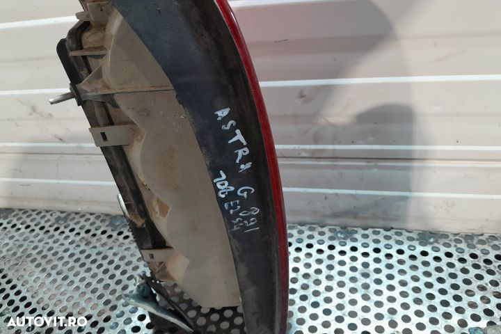 Lampa / Tripla stop dreapta pe aripa Opel Astra G [1998 - 2009] wagon - 2