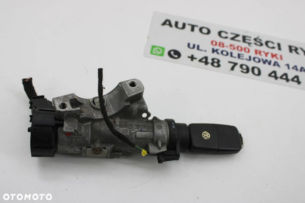 VW Polo 6R 1.6 TDI Zestaw Startowy Komputer - 12
