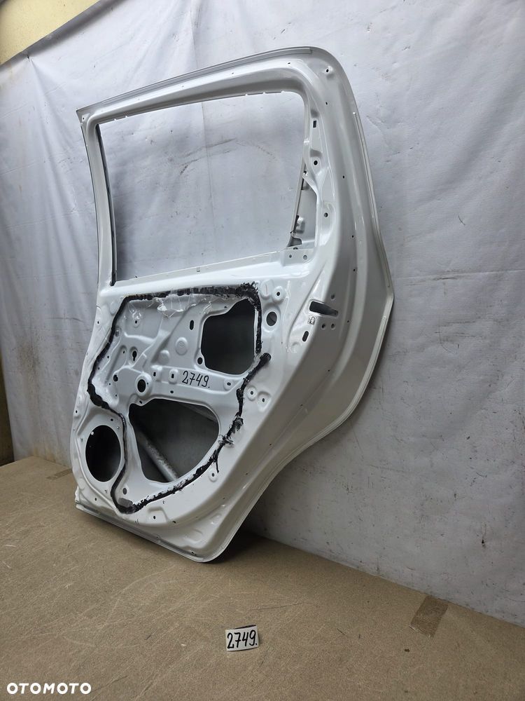 Toyota Yaris III 3 17-20r DRZWI PRAWY PRAWE TYŁ TYLNE - 6