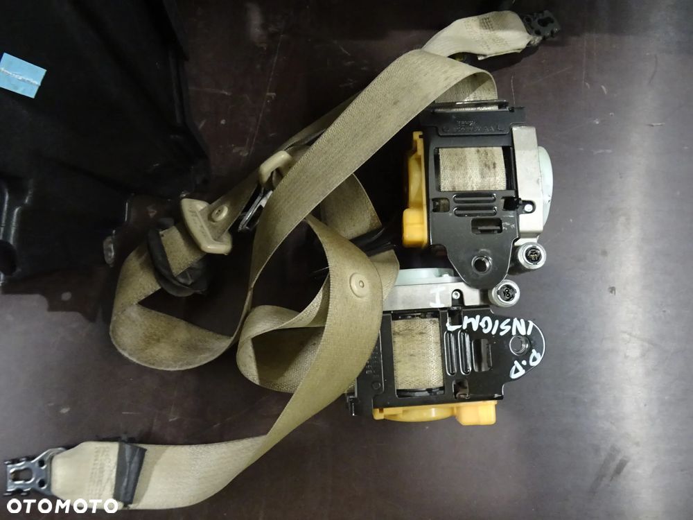 OPEL INSIGNIA A 08-12 2.0 CDTI SEDAN DESKA ROZDZIELCZA KONSOLA PASY PODUSZKI BRĄZOWA - 4