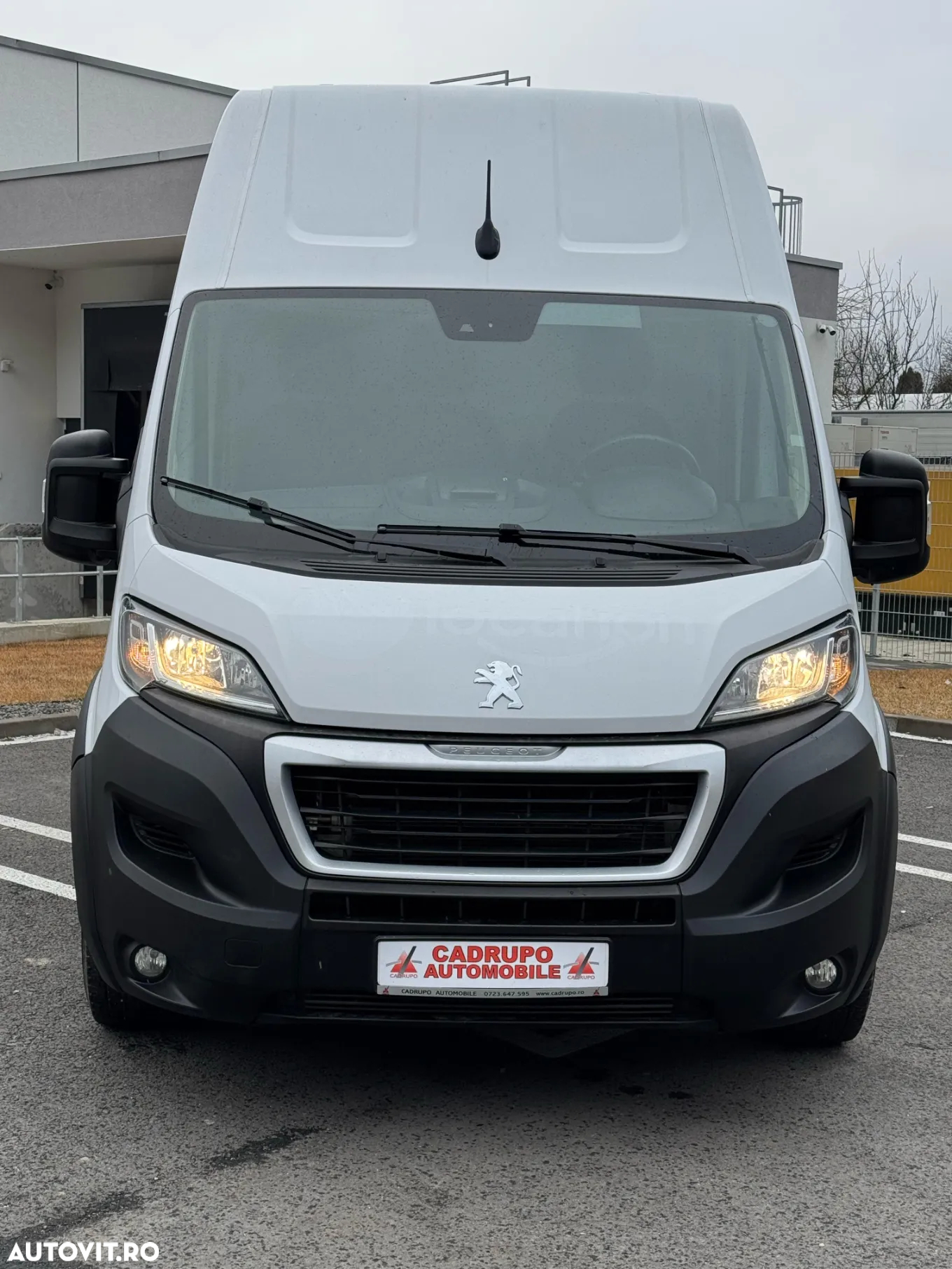 Peugeot Boxer L4H3 2.2 BlueHDi 17m3 - 9