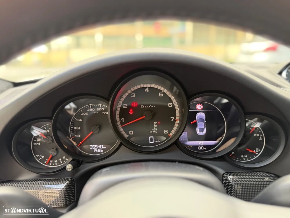 Porsche 911 (991) Turbo PDK - 14