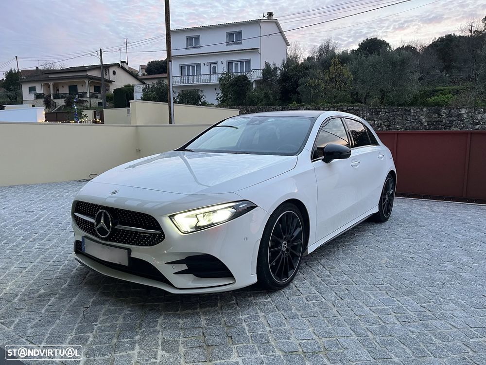 Mercedes-Benz A 180 d AMG Line Aut. - 12