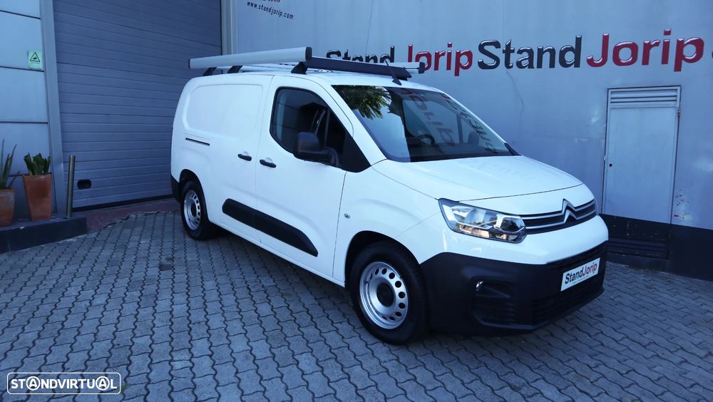 Citroën Berlingo van 1.6 BlueHdi 100 Longa - 2