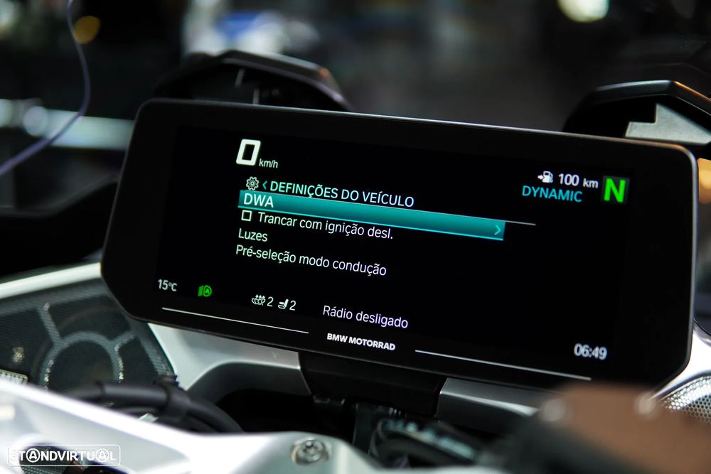 BMW R 1300 RT TRIPLE BLACK AUTOMATICA - 49