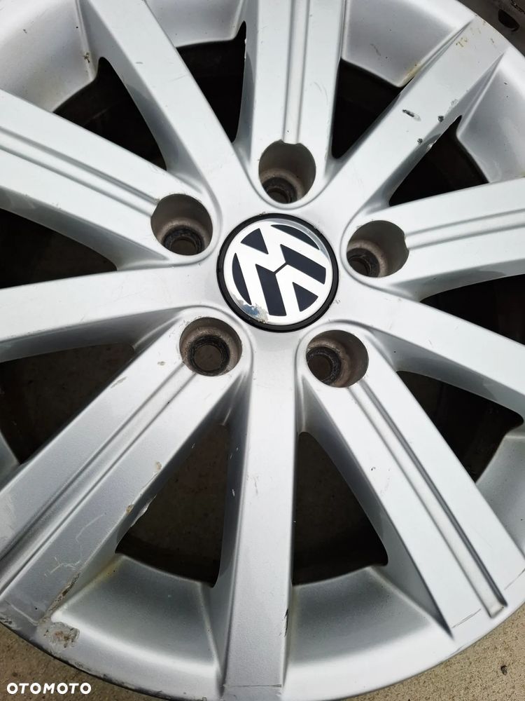 Felga Aluminiowa Aluma Na Sztuki 6.5" x 15" x 5x112 R15 ET50 5K0601025J - 4