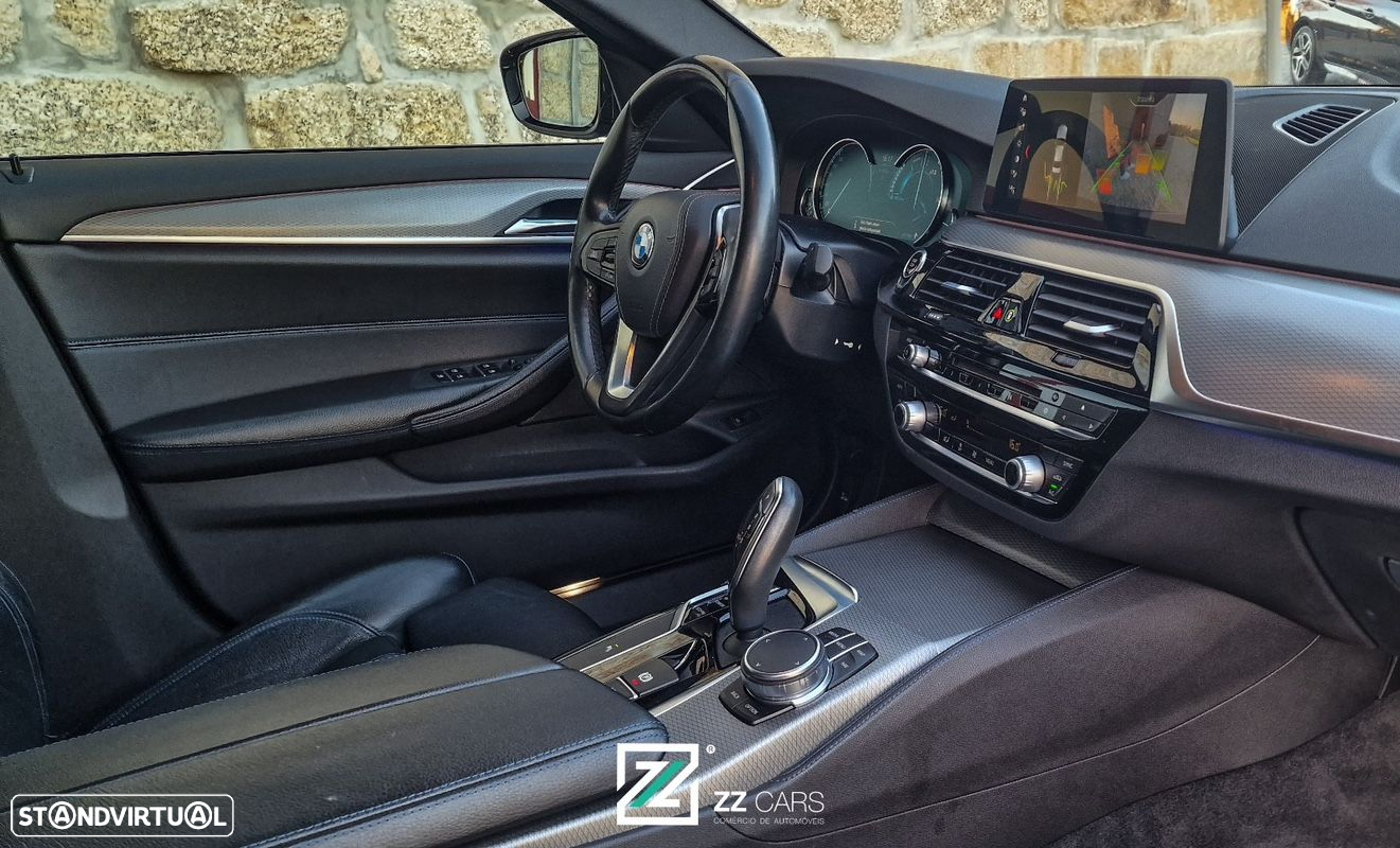 BMW 520 d Pack M Auto - 12