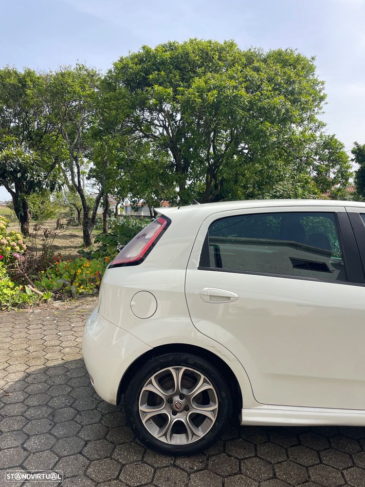 Fiat Punto 1.3 M-jet 4Fleet Start&Stop - 4