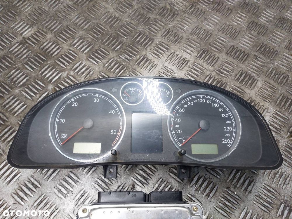 ZESTAW STARTOWY VOLKSWAGEN PASSAT B5 FL 1.9 TDI 038906019GL 4B0905851C - 4