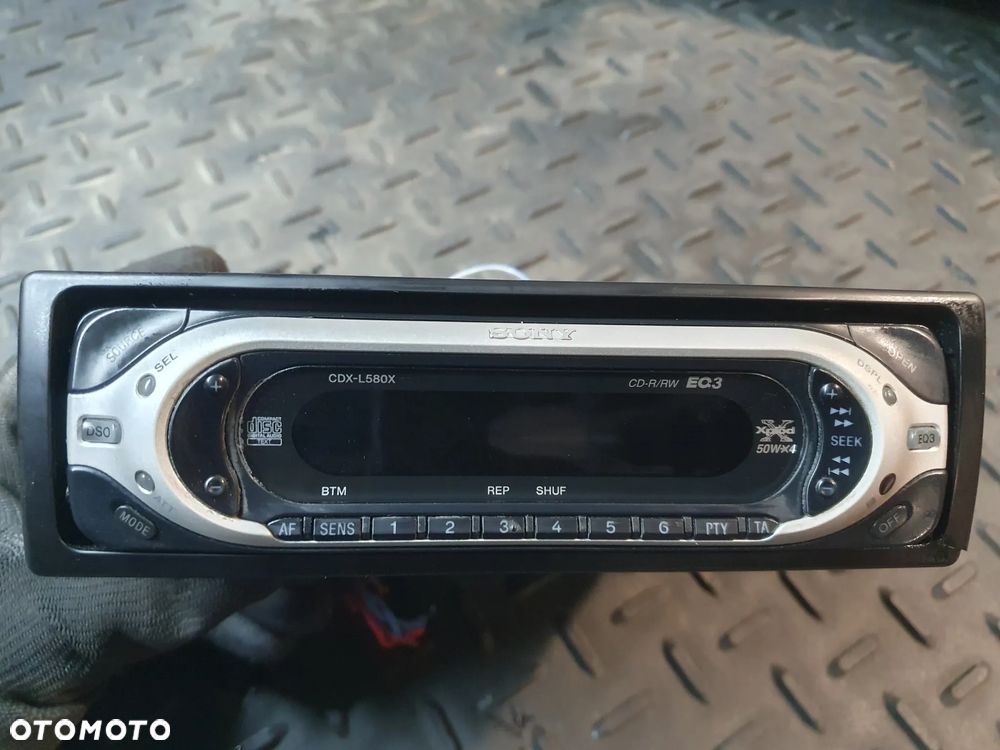 Radio Cd SONY Xplod CDX-L580X 50Wx4 - 1