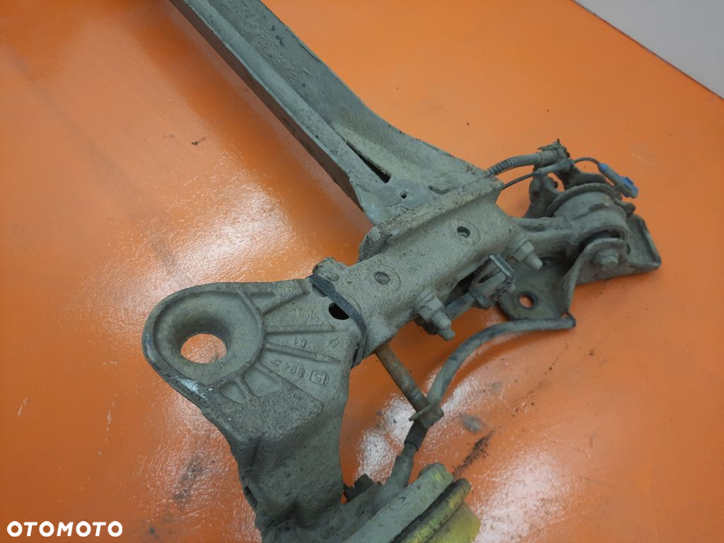 CITROEN C2 1.4 HDI  03-08 BELKA ZAWIESZENIA TYŁ OŚ TARCZE - 8