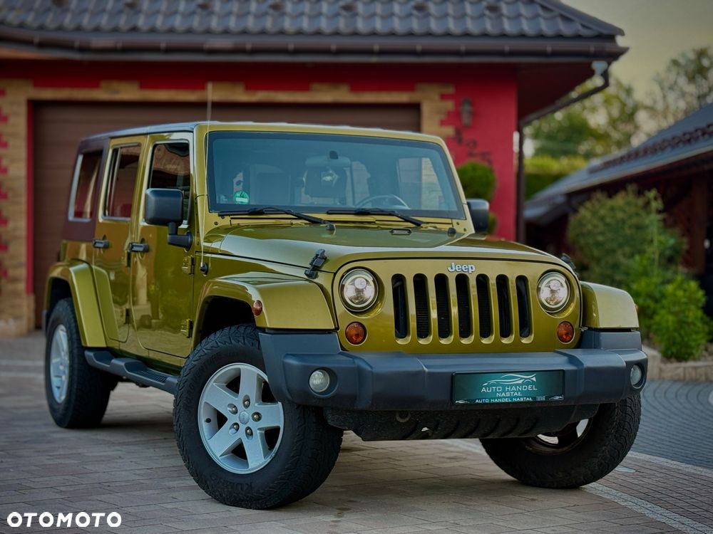 Jeep Wrangler Unlimited 3.8 Sahara - 6