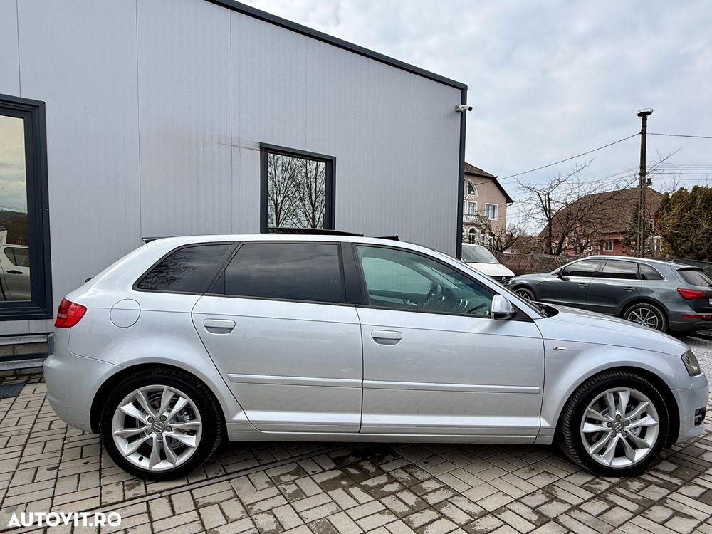 Audi A3 2.0 TDI ack DPF S tronic S line Sportpaket (plus) - 15