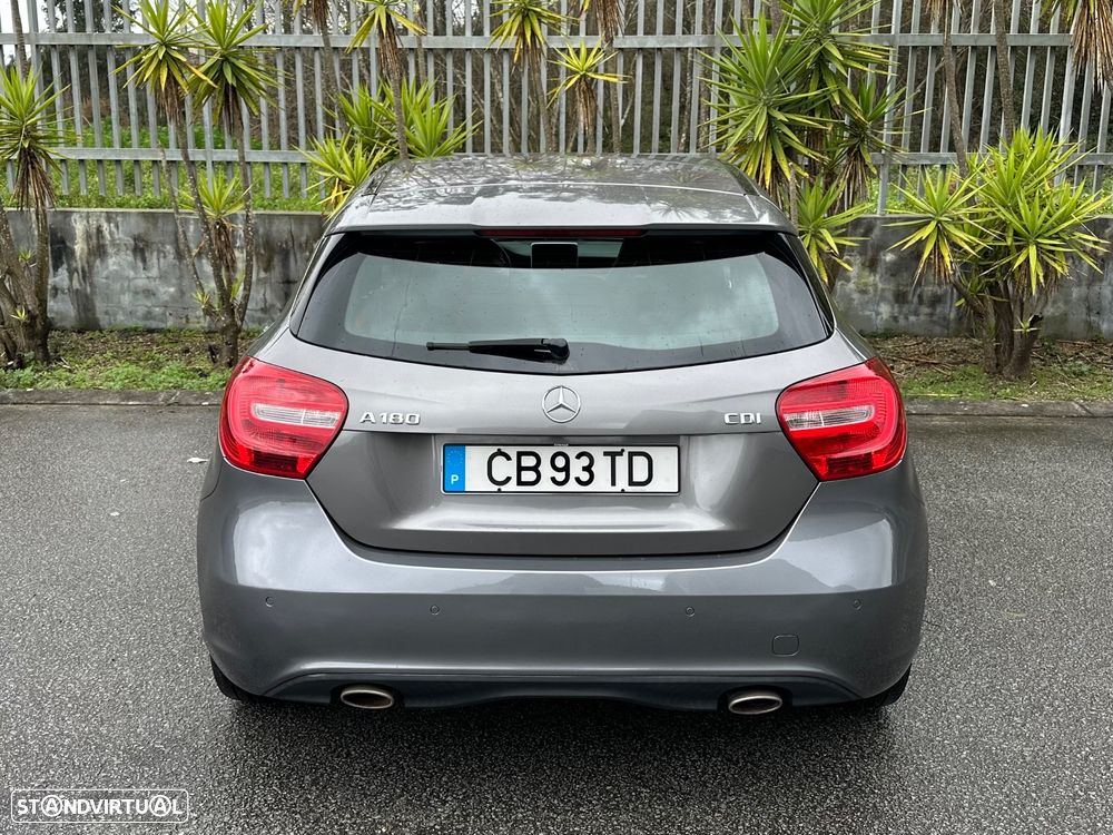 Mercedes-Benz A 180 CDI (BlueEFFICIENCY) Urban - 5