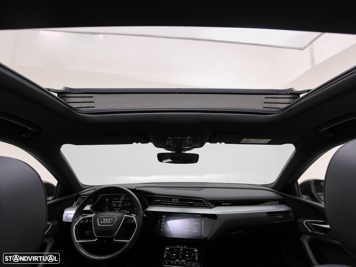 Audi e-tron Sportback 50 quattro S line - 16