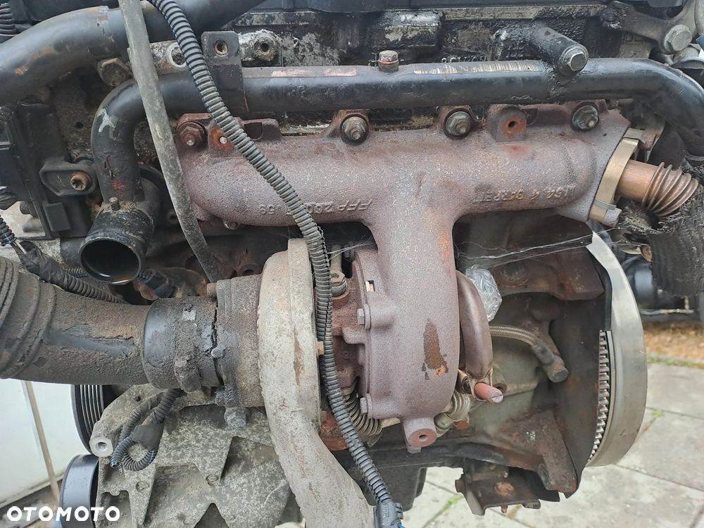 Fiat Croma Grande Punto 1.9 Multi Jet 8V 120KM silnik kompletny kod 939A1000 - 17