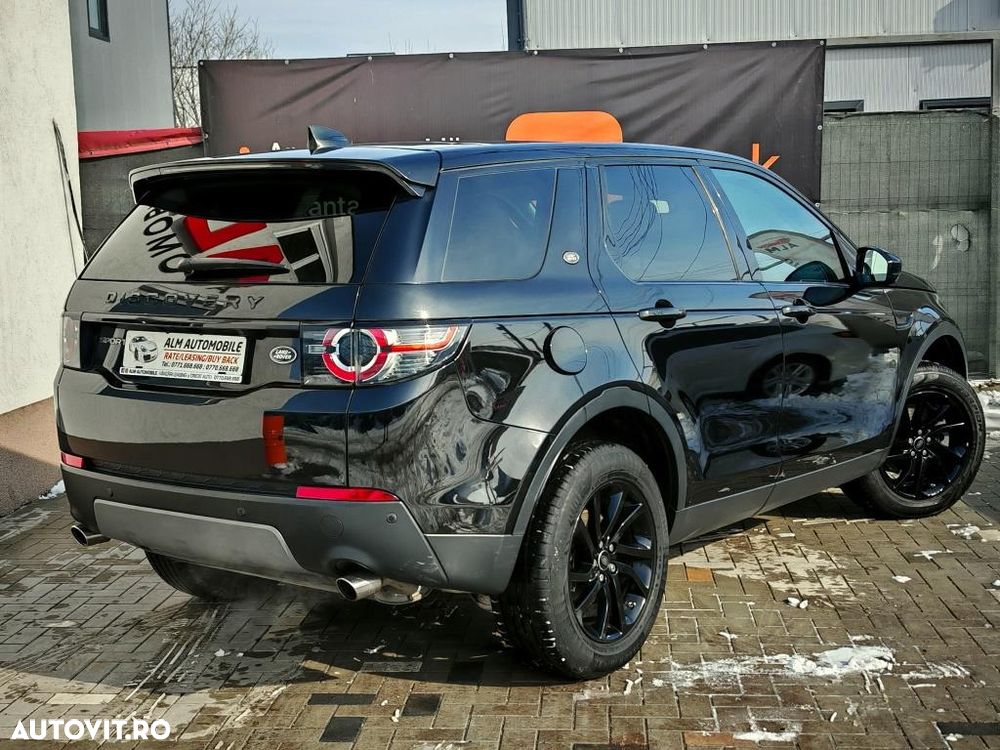 Land Rover Discovery Sport 2.0 l TD4 HSE Luxury Aut. - 6